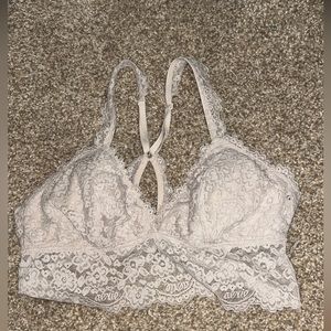 lace bralette from aerie